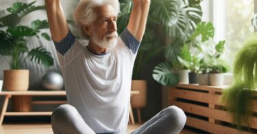 Elder Stretching , Elder Yoga