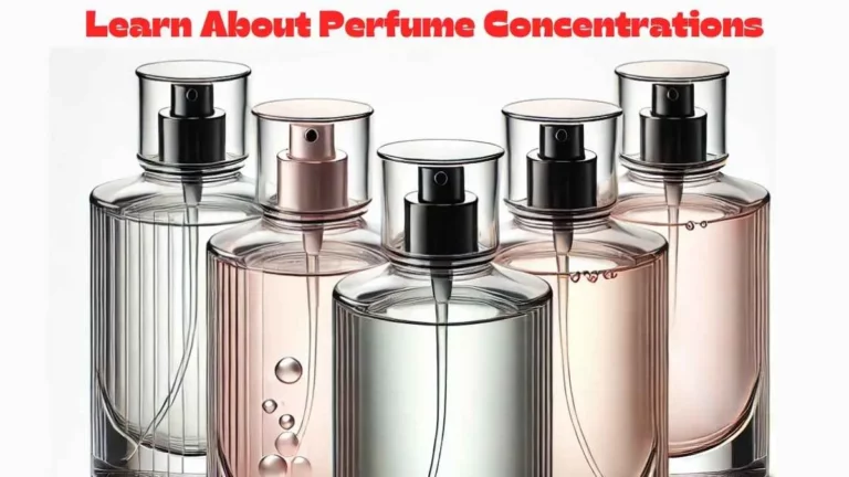 perfume concentration