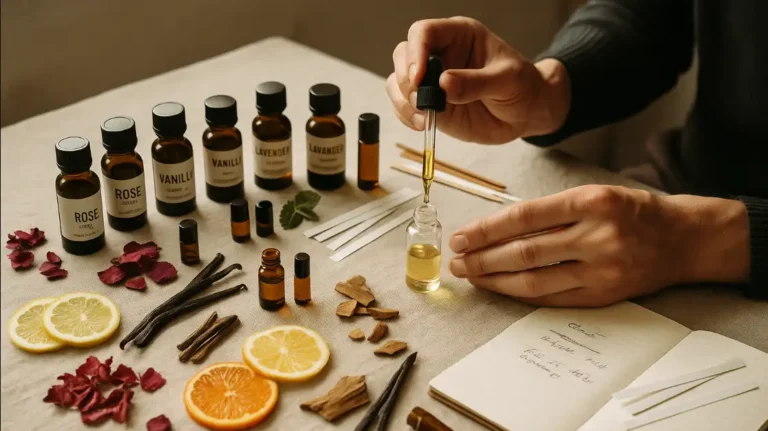 Essential Oils Roll-on Blend guide