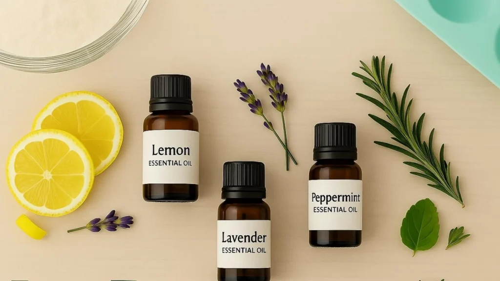 Essential Oils for Toilet Bombs