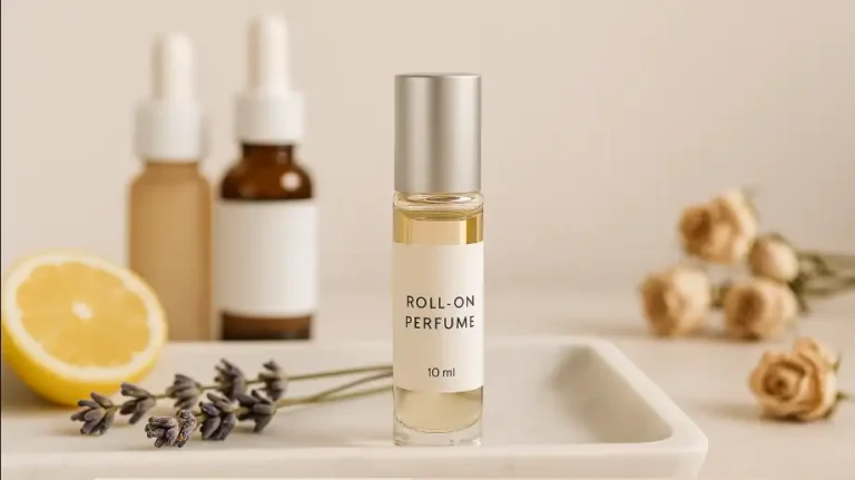 DIY Roll On Perfume Oil