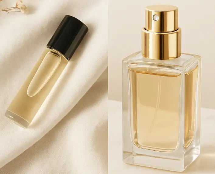 Roll-On Perfume vs Spray