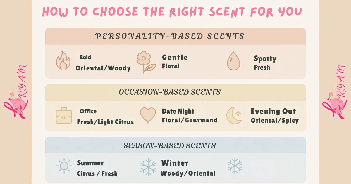 Types of Scents