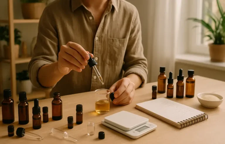 how to make solid perfume , solid perfume with essential oils , natural solid perfume recipe