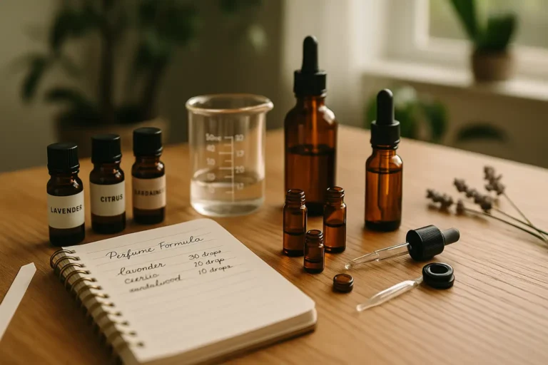 make your own perfume business