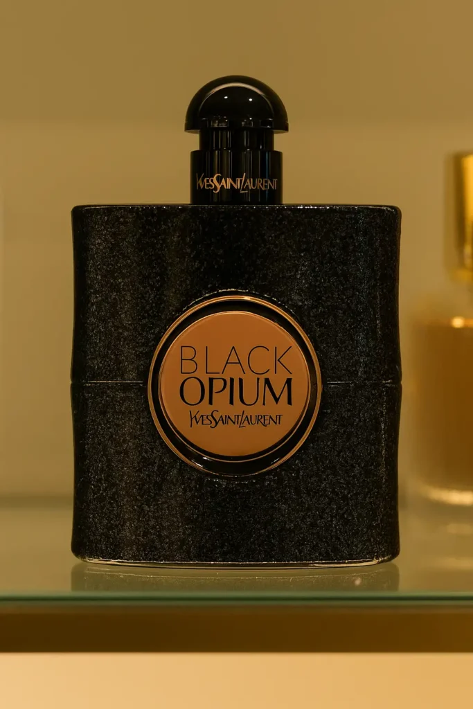 YSL Black Opium Perfume Bottle