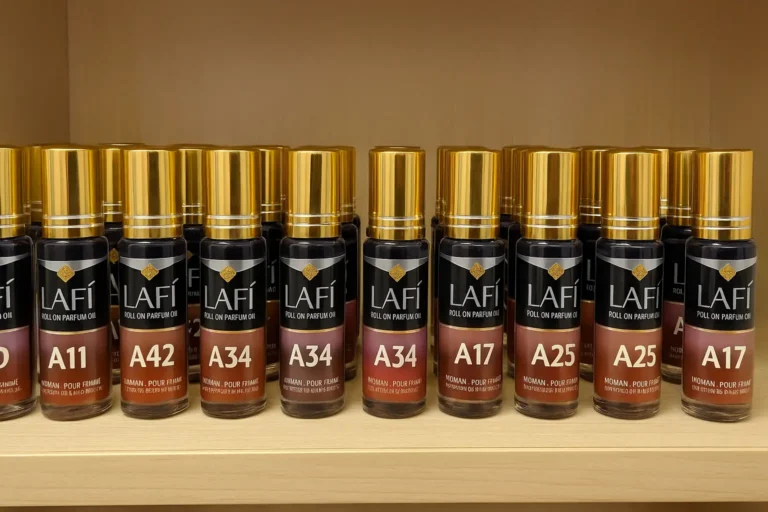 Lafi Roll On Perfume Oil bottle