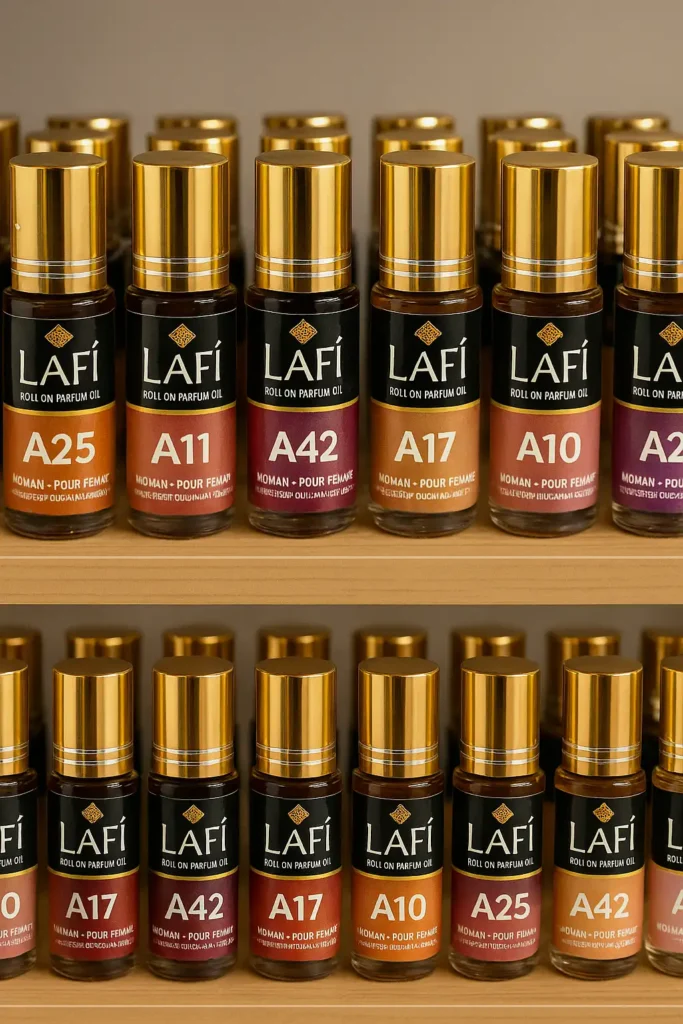 Lafi Roll On Perfume Oil bottle