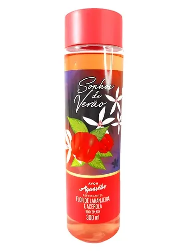 Avon Aquavibe Sonhos de Verão Flor de Laranjeira e Acerola