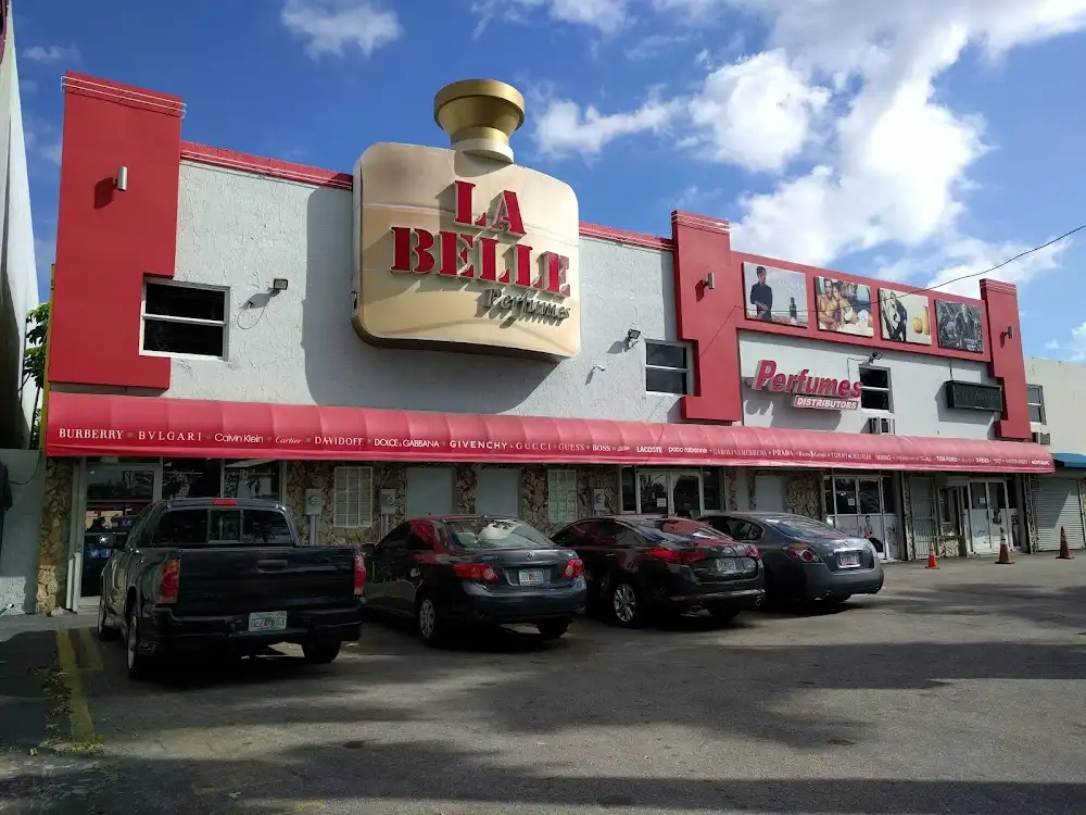 La Belle Perfume Distributors storefront