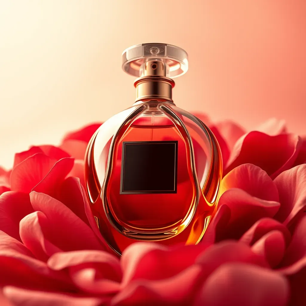 Orgasmic Perfume bottle