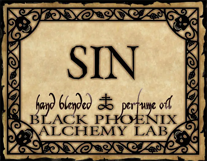 Sin — BPAL 