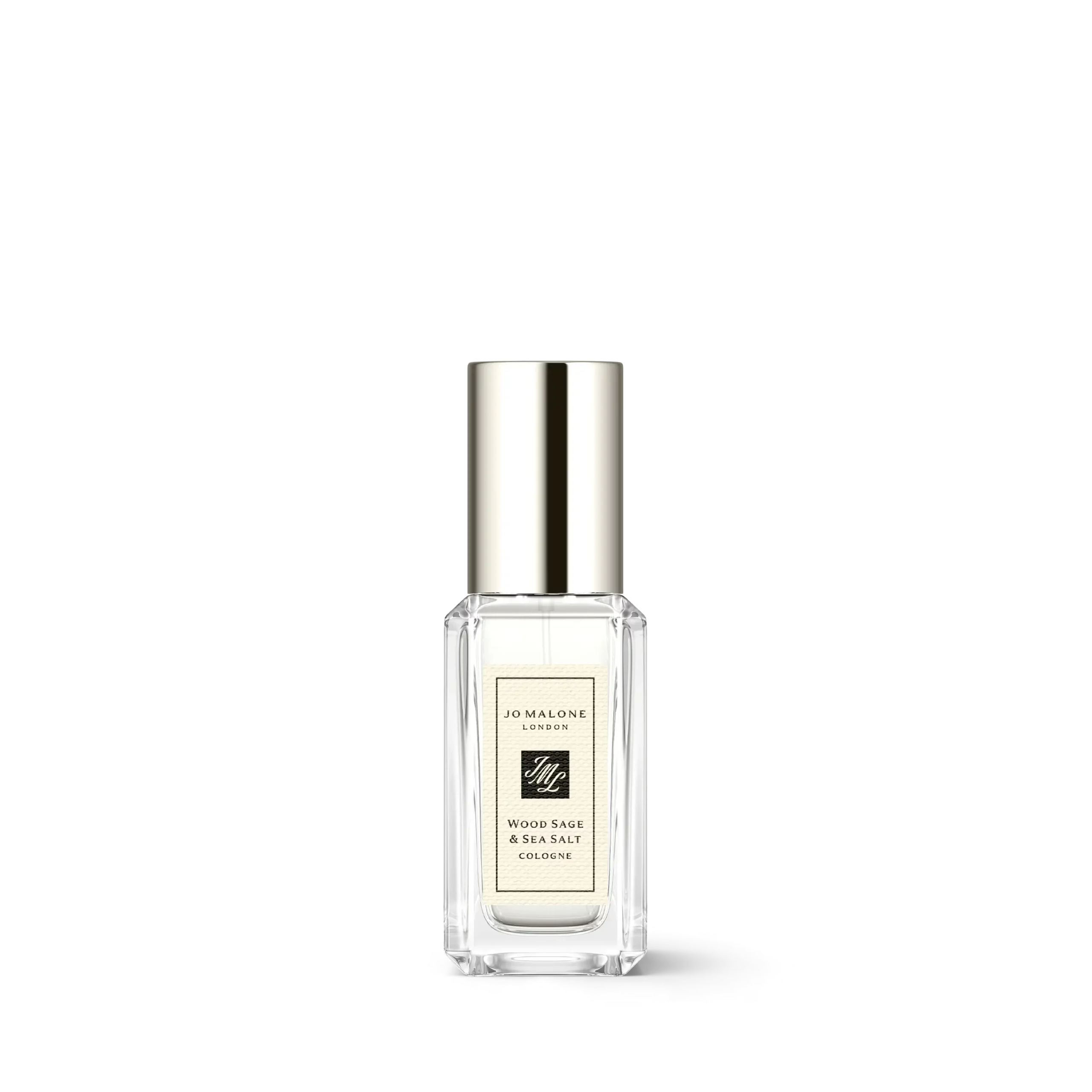 Jo Malone Wood Sage & Sea Salt perfume bottle