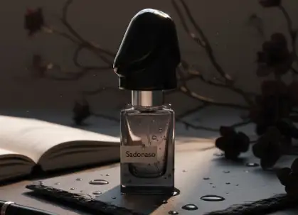 Sadonaso perfume bottle , Sadonaso perfume cap