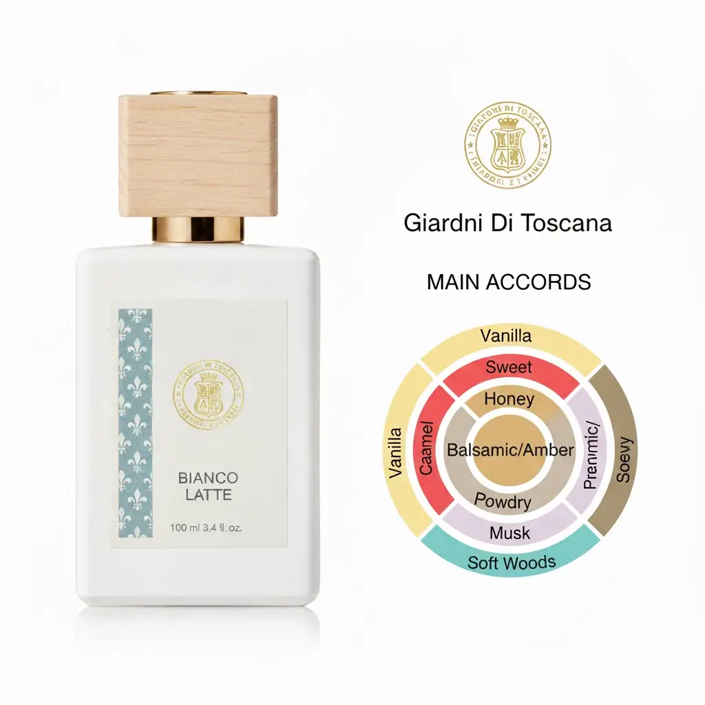 Bianco Latte by Giardini di Toscana