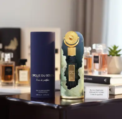 cirque du soleil perfume bottle