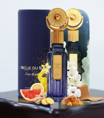 cirque du soleil perfume notes