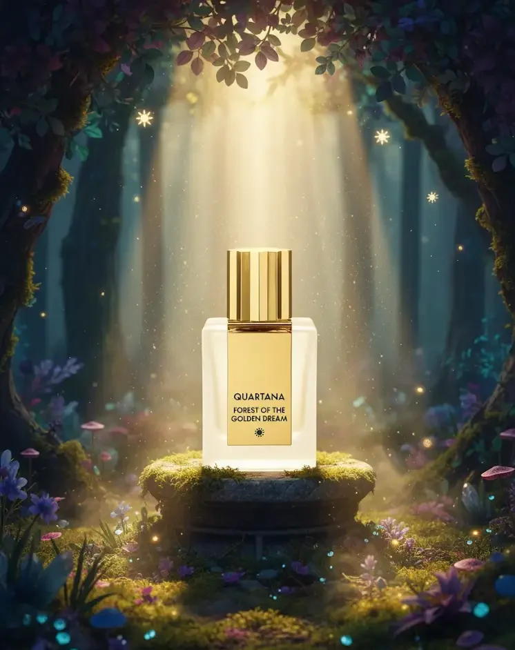 Quartana Forest of the Golden Dream bottle