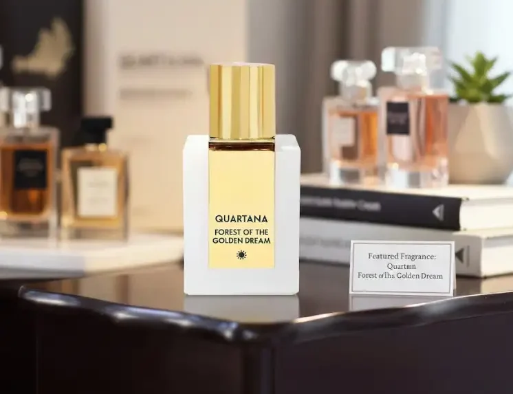 Quartana Forest of the Golden Dream